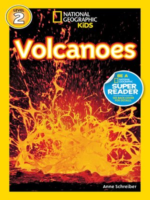 cover image of Volcanoes!